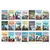 英文原版Enid Blyton Famous Five Series 五个小伙伴历险记章节小说21册套装 商品缩略图1