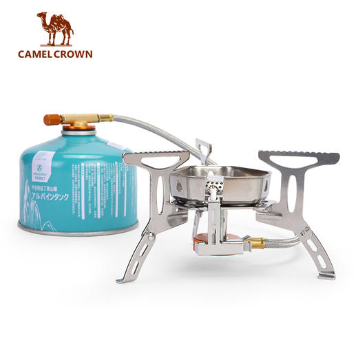 卡式炉户外便携式折叠燃气炉灶野外炉具烧烤炉头露营烧水装备炉子 1J32267512 商品图3