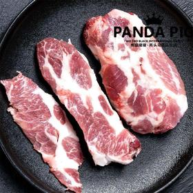 熊猫猪猪两头乌 梅花肉 约350g/份