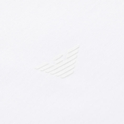 EMPORIO ARMANI 阿玛尼 EA 男士鹰标纯棉修身短袖T恤 2件装 8N1D68 1JPZZ 商品图4