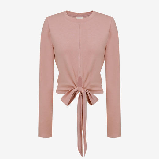 跃牌【洛水之神系列】ins新款长袖绑带瑜伽服跑步运动T恤HN70 商品图6