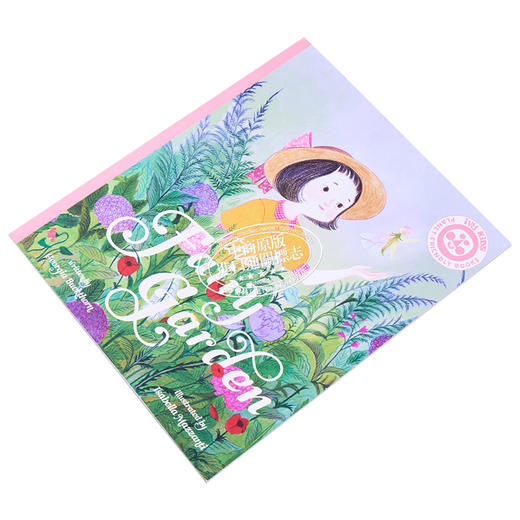【中商原版】The Fairy Garden 仙子的花园 英文原版 进口原版 4岁到7岁 儿童图画故事书 Isa Bancewicz 商品图2