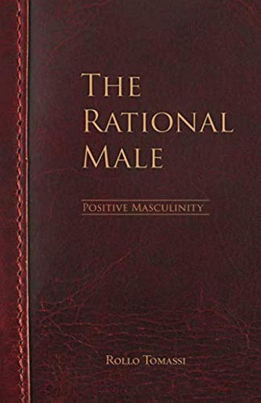 理智的男性 积极的男性气质 英文原版 The Rational Male Positive Masculinity 商品图0