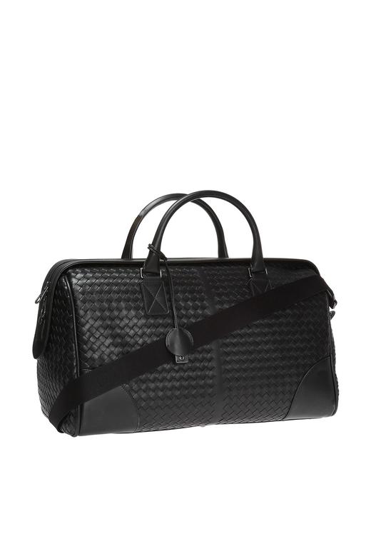 【超惠秒】BOTTEGA VENETA 葆蝶家 男女通款49*25*28CM 真皮编织手提单肩行李包/旅行包 11335 商品图12