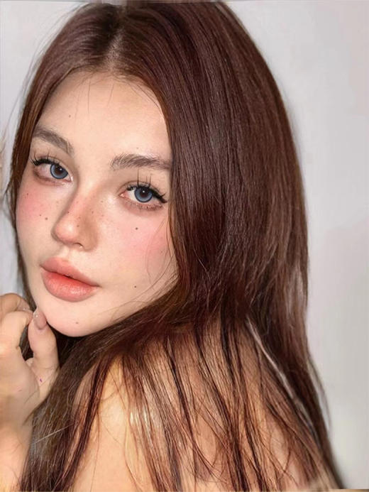 woolilens 日抛 蔚蓝 直径14.2mm着色13.5mm  (十片装) 商品图3