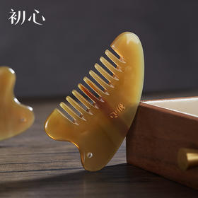 初心| 牛角按摩刮痧梳经络梳