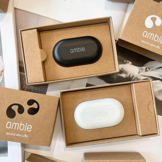 索尼（SONY）无线蓝牙耳机 Ambie 耳夹开放式防水抗汗户外跑步运动空气传导（非骨传） AM-TW01 商品图8