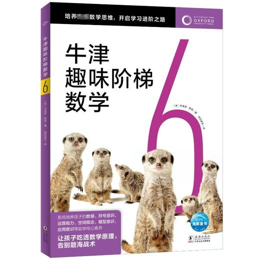 牛津趣味阶梯数学 6  商品图0