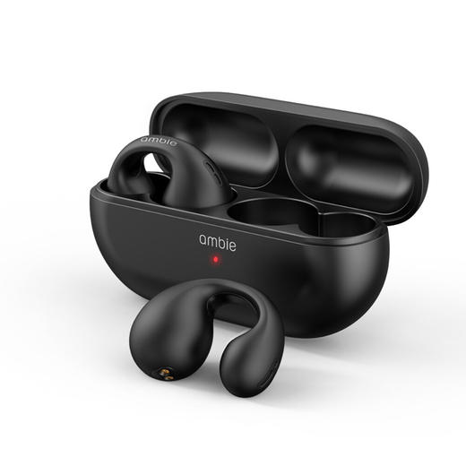 索尼（SONY）无线蓝牙耳机 Ambie 耳夹开放式防水抗汗户外跑步运动空气传导（非骨传） AM-TW01 商品图3