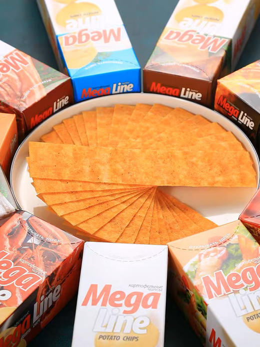 阿斯顿薯片番茄味100g 商品图6