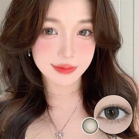 正品半年抛 gugucon系列牛乳冻美瞳  直径14.5着色13.8  韩国产