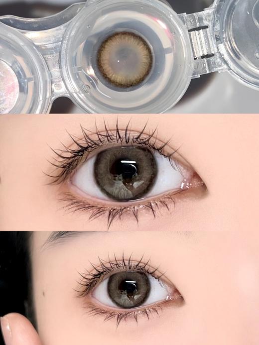 正品半年抛 | Laseecon系列巧克豆美瞳 | 直径14.2着色13.4 |韩产 商品图0