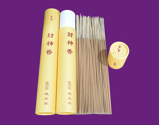 财神香（33CM竹签香/180支） 商品图1