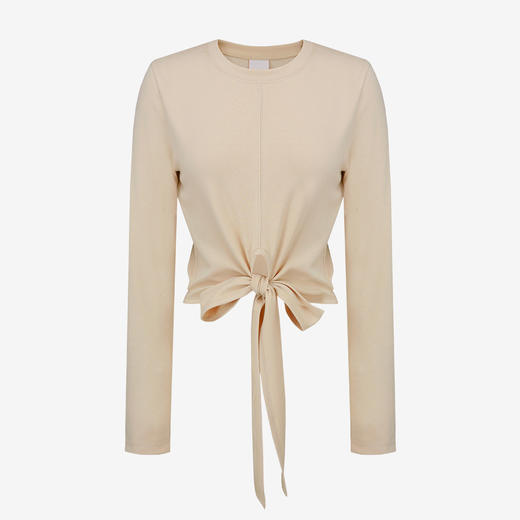 跃牌【洛水之神系列】ins新款长袖绑带瑜伽服跑步运动T恤HN70 商品图4