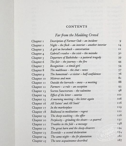 【中商原版】经典小说收藏版系列 远离尘嚣 英文原版 Wordsworth Collectors Editions Far From The Madding Crowd Thomas Hard 商品图4