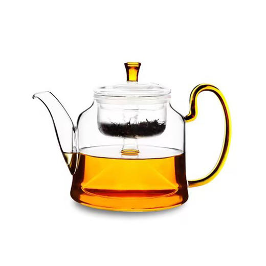 明尚德清灵玻璃泡茶壶耐高温煮茶壶1200ml 商品图0