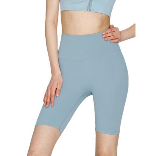 跃牌【洛水之神系列】无尴尬贴身裸感高腰瑜伽五分裤HN90 商品图2