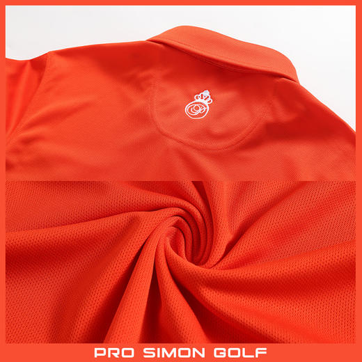 BMS-103B（PROSIMON高尔夫男款春夏短袖撞色拼接风Polo衫） 商品图4