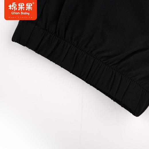 棉果果夏季新品男童男宝弹力梭织七分裤裤子M212201323274 商品图4