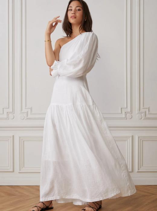GYRE - Elena Dress - White - 女装 - 连衣裙 - 白色 商品图2