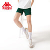 Kappa 1916经典复古短裤2023新款女夏针织休闲短裤阔腿五分裤K0D42DY01 商品缩略图4
