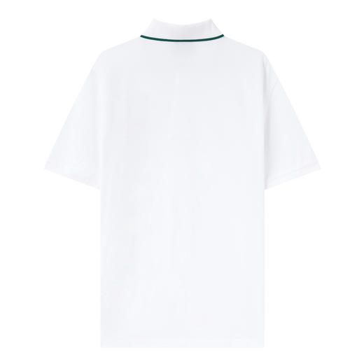 EMPORIO ARMANI 阿玛尼 EA刺绣鹰标纯棉简约翻领休闲男短袖POLO衫 6L1FA5 1JTKZ 商品图1