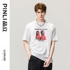 PINLI品立春季新款印花纯棉短袖T恤男士休闲体恤BG231111020 商品缩略图7