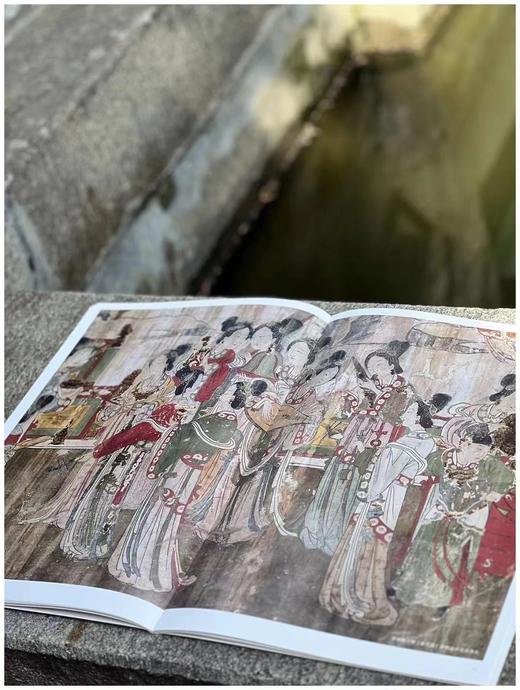 《中国古代壁画精粹（山西卷）》，共10册，平装，8开，每册约44页，浙江摄影出版社2023年1月一版一印。定价680，售价500元。 商品图7