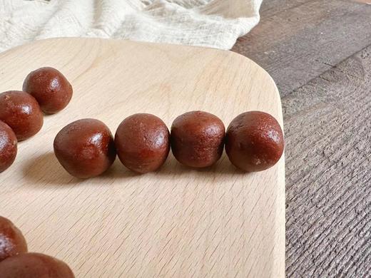 六物丸 六物球 山楂苹果山药陈皮茯苓红枣  无蔗糖添加儿童即食 （100克） 商品图2