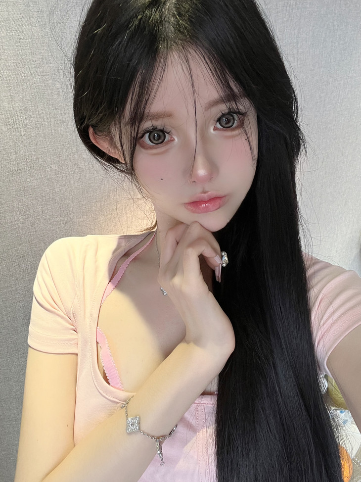 Hanawink美瞳 年抛隐形眼镜 泪光熊14.5mm 1副/2片 左右可不同度数-VVCON美瞳商城26