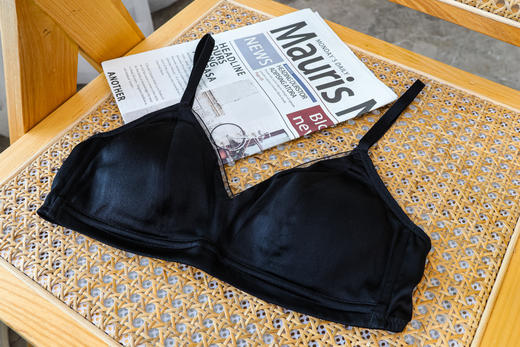 真丝缎面文胸 商品图2