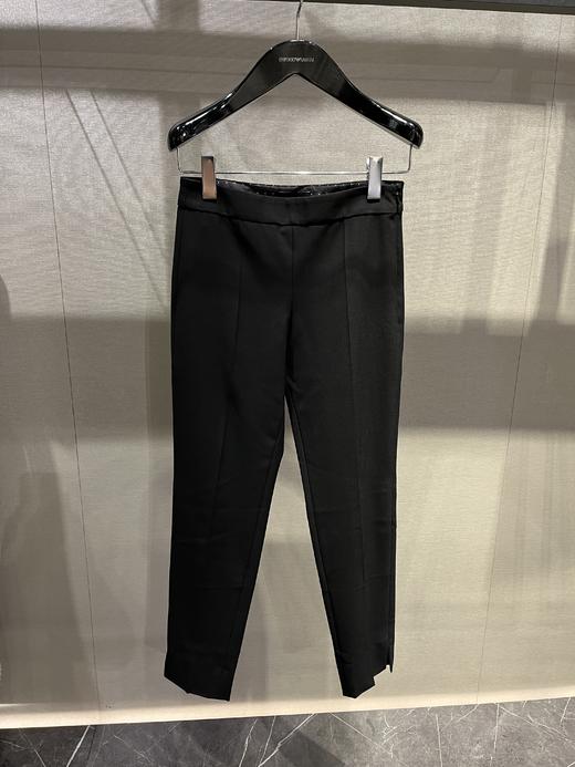 E ARMANI 女裤  BNP33TB2008-999 .29%VISCOSE 68%POLYESTER 3%ELASTANE 商品图0