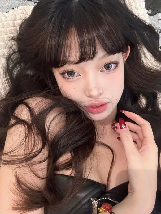 正品半年抛 | Ginomii系列黑茶利姆美瞳 | 直径14.5着色直径13.8 | 韩国产 商品图11