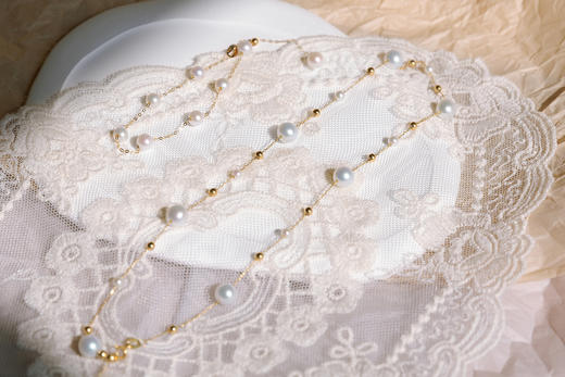 珍珠系列~~满天星项链、手链 商品图9