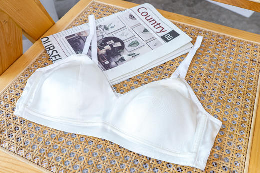 真丝缎面文胸 商品图1