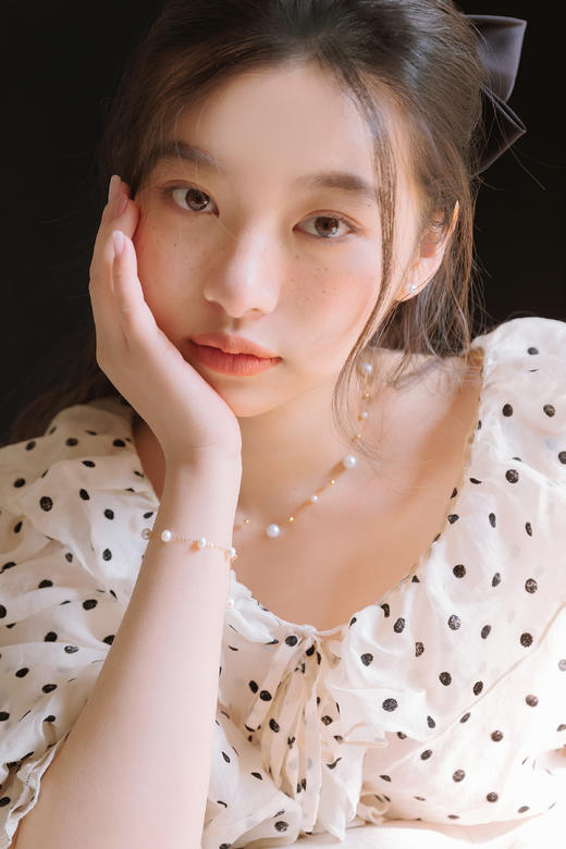 珍珠系列~~满天星项链、手链 商品图2