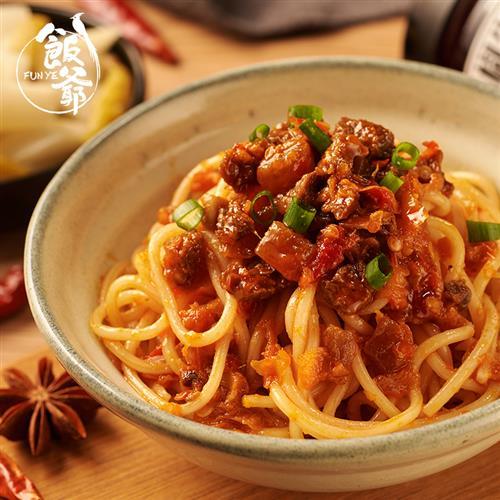 饭爷野山椒牛肉酱180g 商品图4