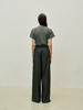 Viktoria Chan | SS23057 Stina flowy trousers [ 高开叉阔腿裤 黑 / 灰 / 卡其 ] 商品缩略图13