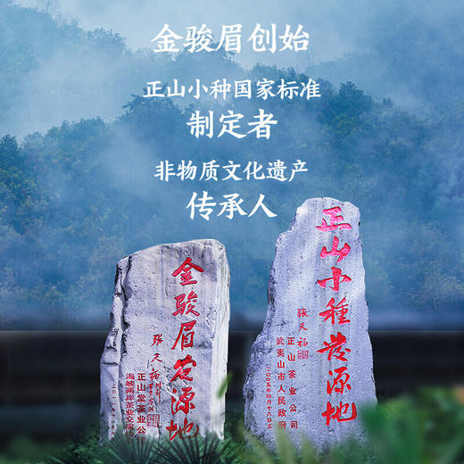 正山堂 金粟粒 礼盒装特级红茶正宗五大产区单芽茶叶送礼90g 商品图1