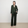 新款铜氨丝休闲西装外套女薄款套装垂感吊带裤子高端三件套 商品缩略图2