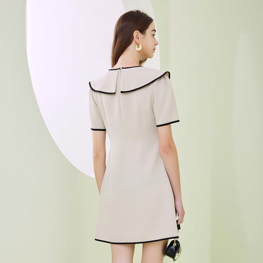 NF837斯尔丽瑟俪2023春夏新款时尚减龄设计感连衣裙 商品图1