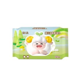 亲扬牌婴儿洁肤柔湿巾25片