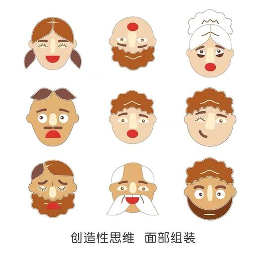 【PlanToys】五官拼图游戏 8903 商品图1