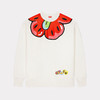 KENZO 高田贤三 男士棉质花朵徽标印花长袖卫衣 白色 FD55 SW476 4MB 02 商品缩略图0