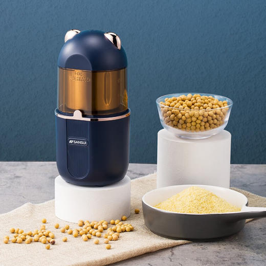 山水（SANSUI） 磨粉机（分体式）SMF-M07 深蓝色 商品图2