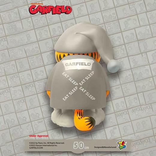 《加菲猫》瞌睡版-灰色 50cm 商品图3