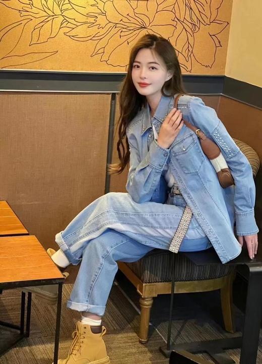 3楼阿玛施AMASS牛仔衬衣 商品图0