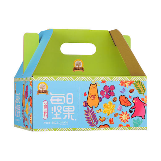 鲜品屋 每日坚果750g 25g*30包 商品图1