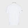 EMPORIO ARMANI EA7 阿玛尼 男士字母徽标印花短袖polo衫 白色 8NPT21 PJEMZ 1100 商品缩略图1