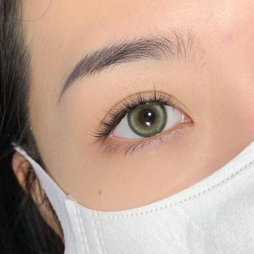 Woolilens【龙井辣妹】日抛  酷飒的蛇系美人 变独特氛围感 商品图1